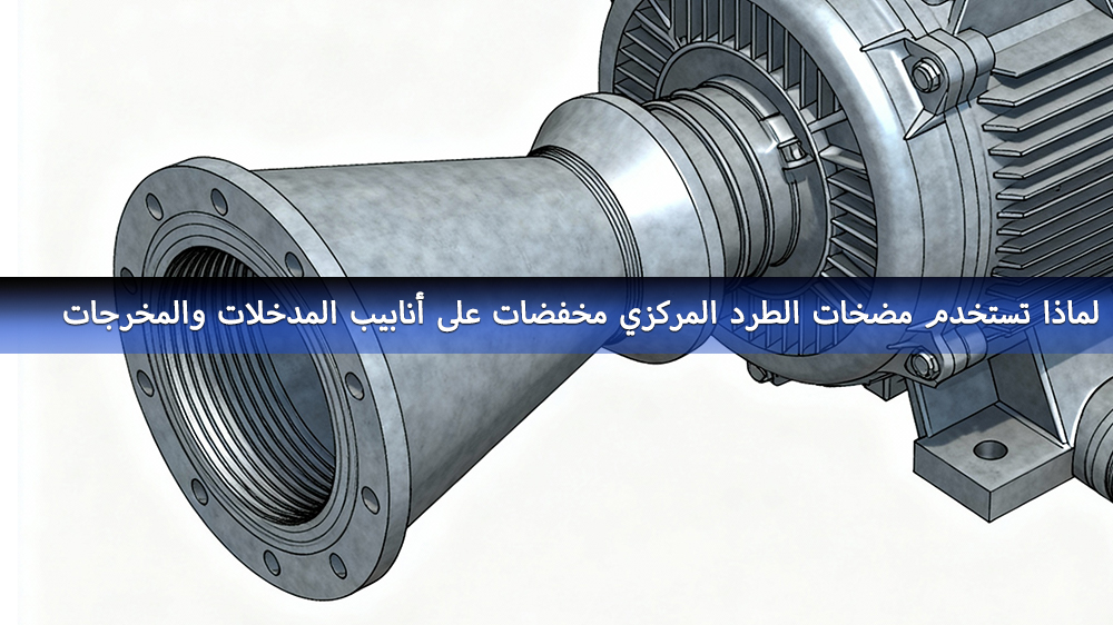 لماذا تستخدم مضخات الطرد المركزي مخفضات على أنابيب المدخل والمخرج