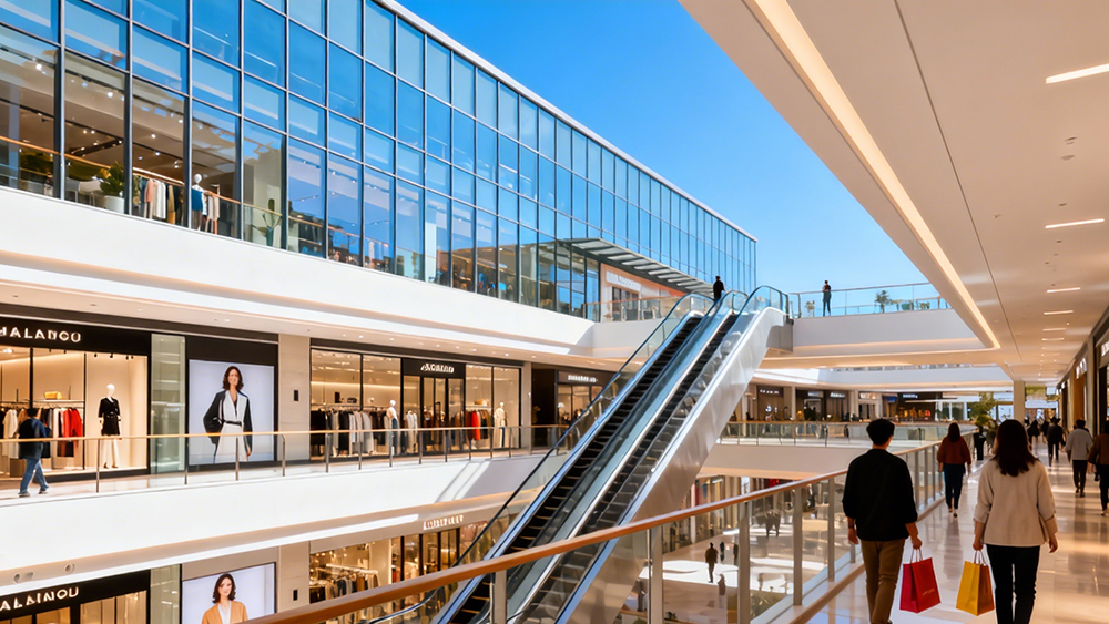 إدارة مياه الأمطار والصرف الصحي في مراكز التسوق إدارة مياه الأمطار والصرف الصحي في مراكز التسوق