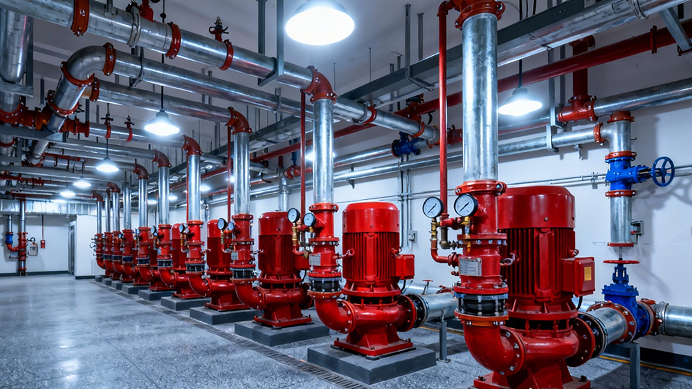 شريان الحياة للمباني التجارية: لماذا تُعد أنظمة مضخات الحريق المخصصة أمرًا لا غنى عنه