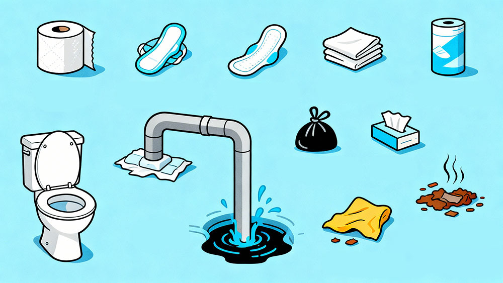 لماذا تتعرض دورات المياه في المباني التجارية للانسداد (وكيف تمنع المضخات حدوث ذلك)؟