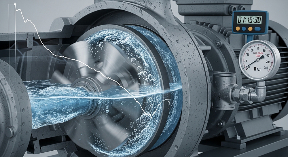 لماذا تفقد المضخة ضغطها بعد تشغيلها لفترة من الزمن؟ لماذا تفقد المضخة ضغطها بعد تشغيلها لفترة من الزمن؟