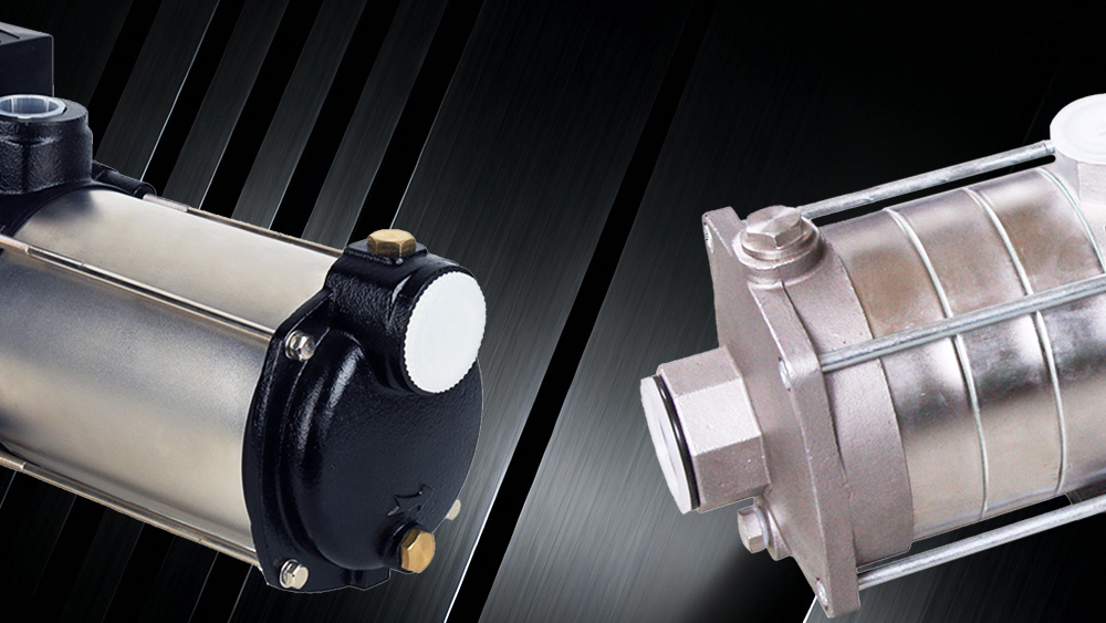 مقارنة بين العلب المتكاملة والعلب المجزأة: اختيار المضخة متعددة المراحل