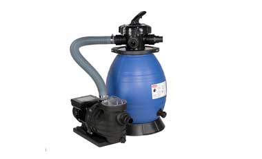 كيف تعمل مضخة فلتر الرمل؟