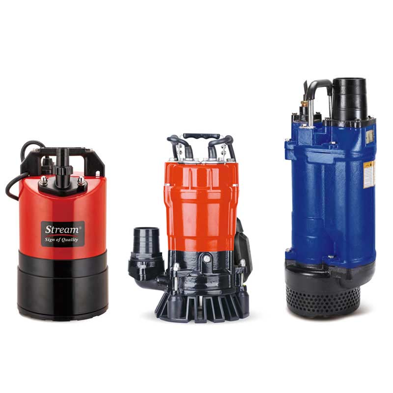 مضخة البناء