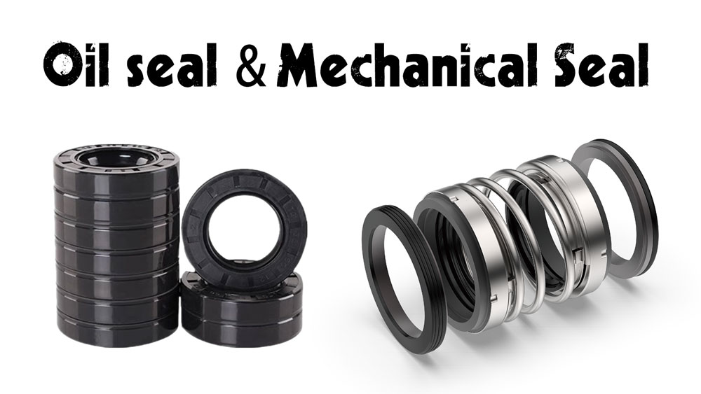 ما هي الأختام المستخدمة عادة في مضخات المياه المنزلية؟