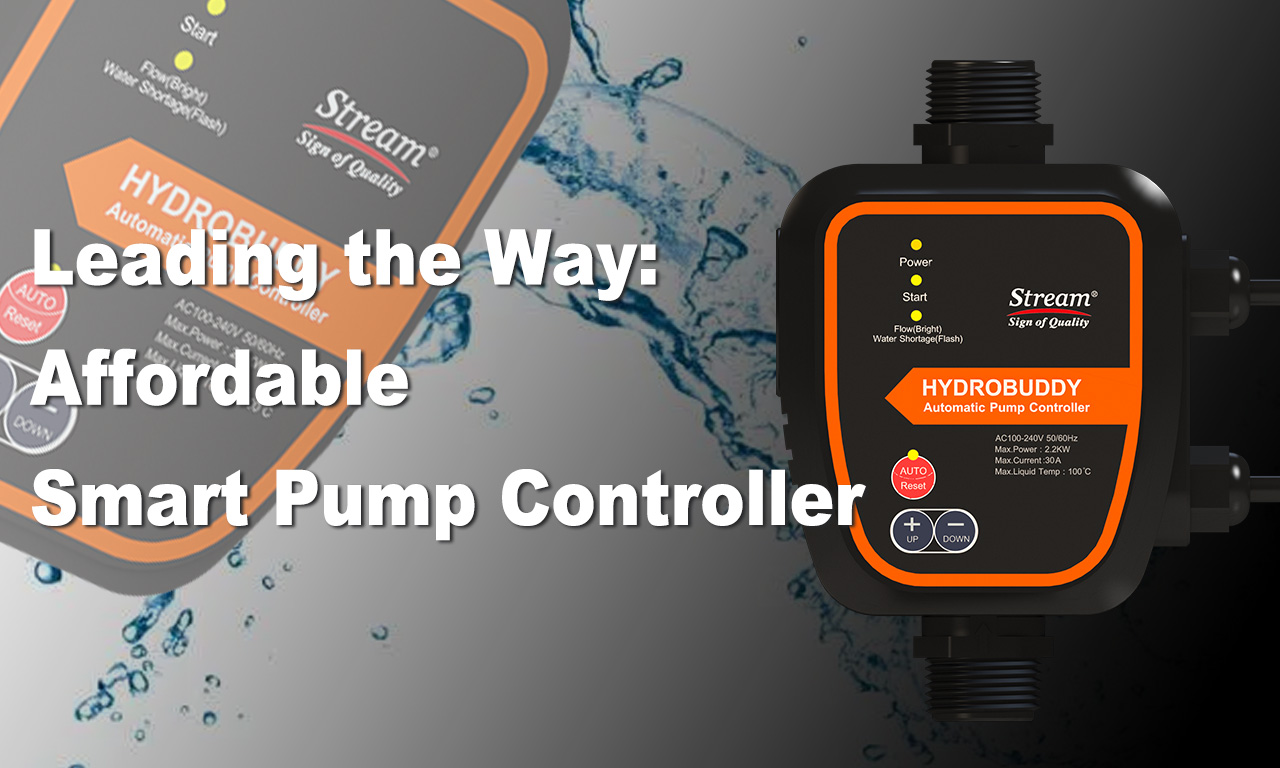 منتج جديد: وحدة التحكم الذكية في المضخة القابلة للتكيف تلقائيًا