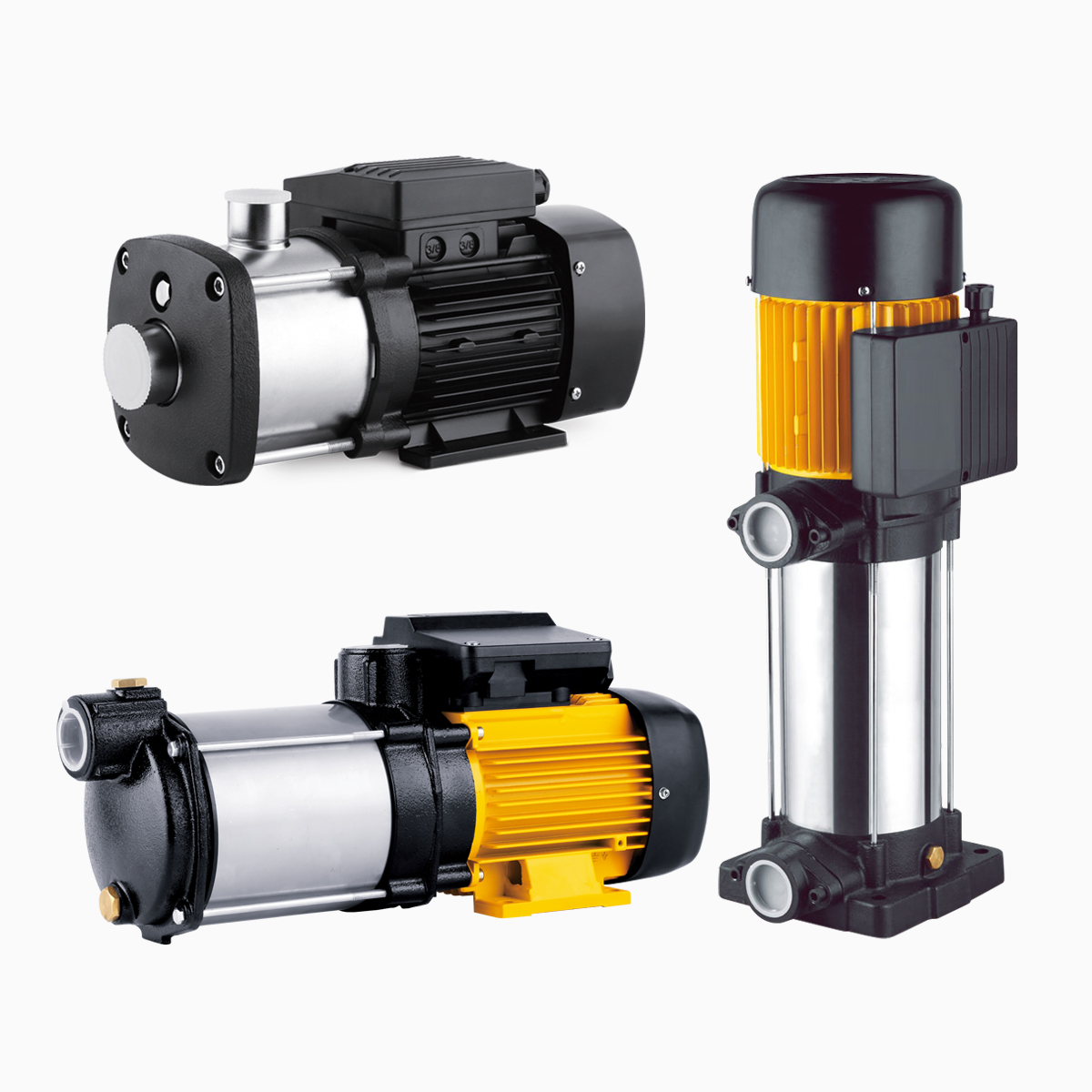 مضخة متعددة المراحل