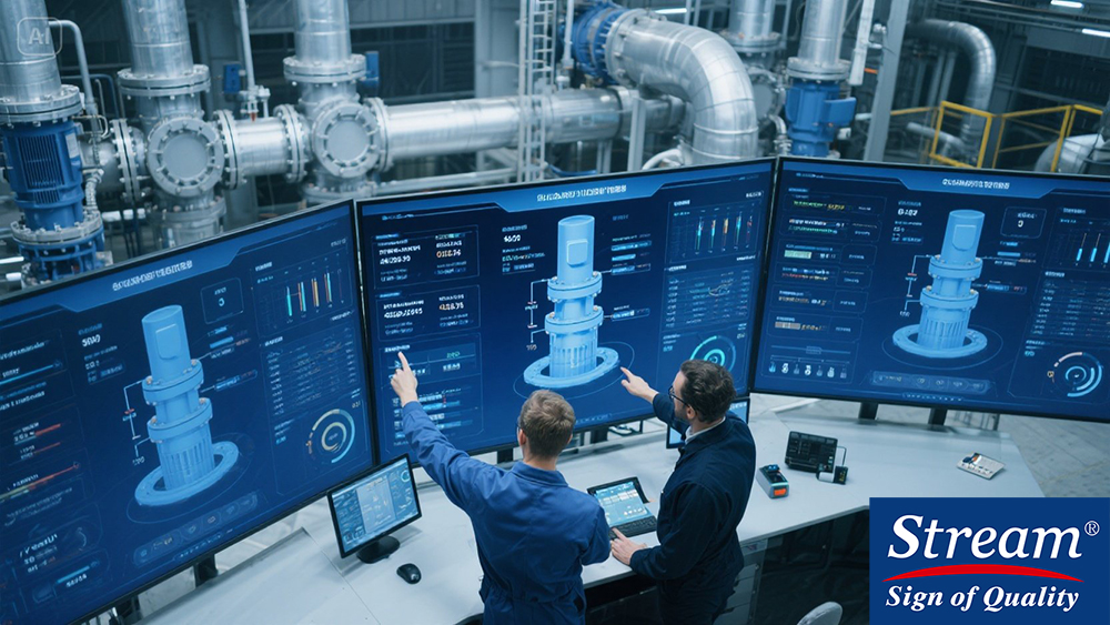 التحكم المتقدم في مضخات المجاري في المباني المكتبية التجارية