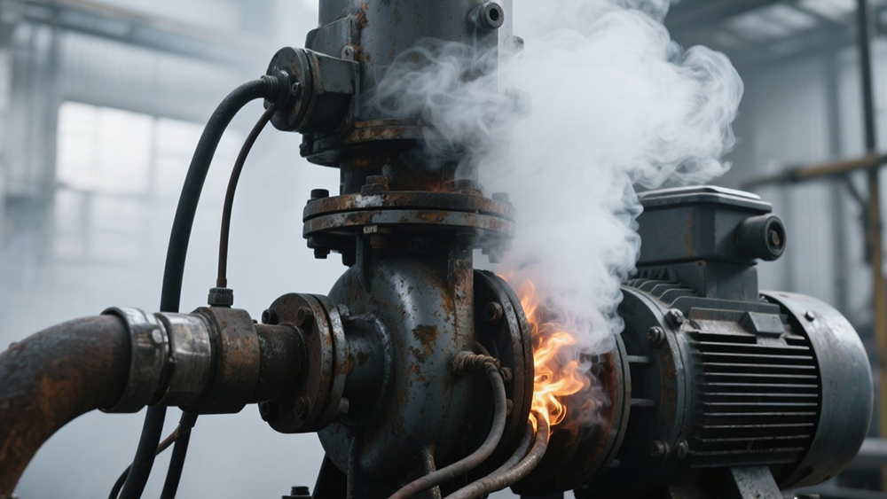 أسباب ارتفاع درجة حرارة مضخة المياه والحلول التي تحتاج إلى معرفتها