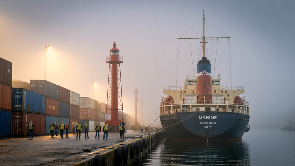 نظم الضخ البحرية والمينائية   حلول موثوقة لتطبيقات الصابورة والإطفاء والرشح