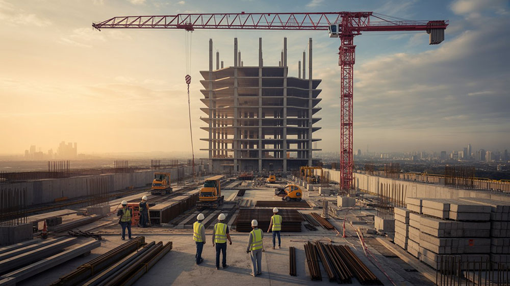 ​حلول الضخ لمواقع البناء ومشاريع البنية التحتية