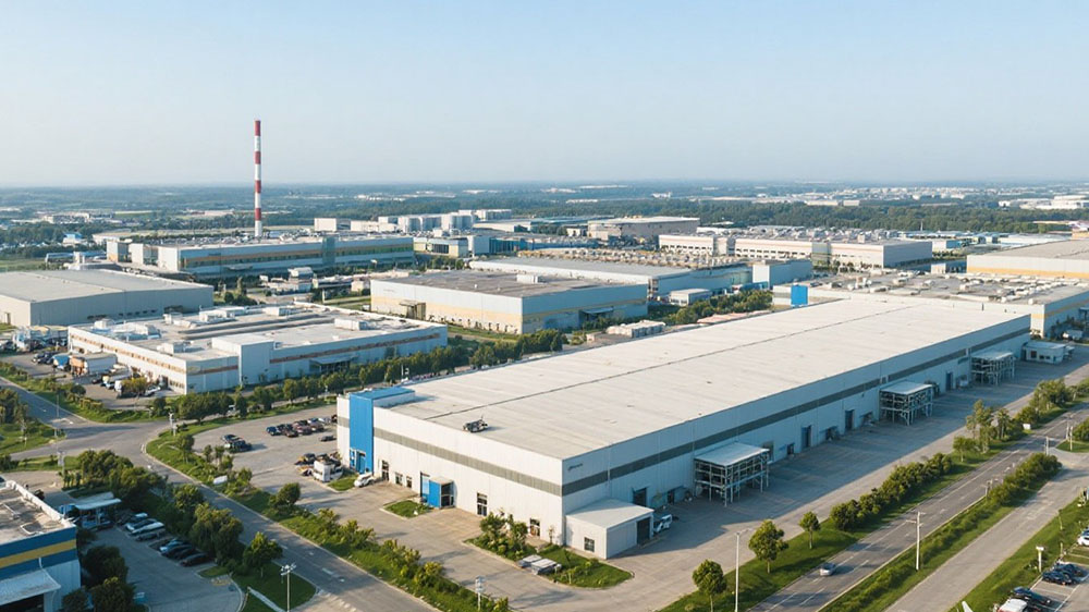 ​حلول الضخ المتكاملة للمدن الصناعية