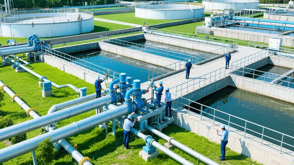 حلول المضخات الصناعية للهندسة الكيميائية والبيئية