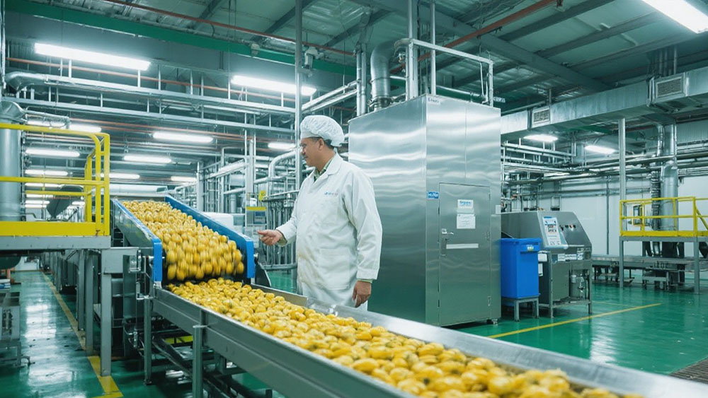 حلول المضخات الشاملة لمصانع تجهيز الأغذية