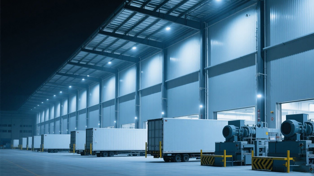 حلول المضخات مرفق التخزين البارد واللوجستيات