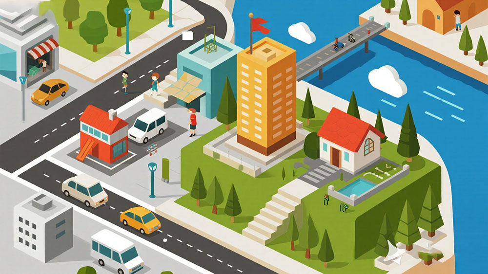 حلول الضخ الذكية للمدن الذكية