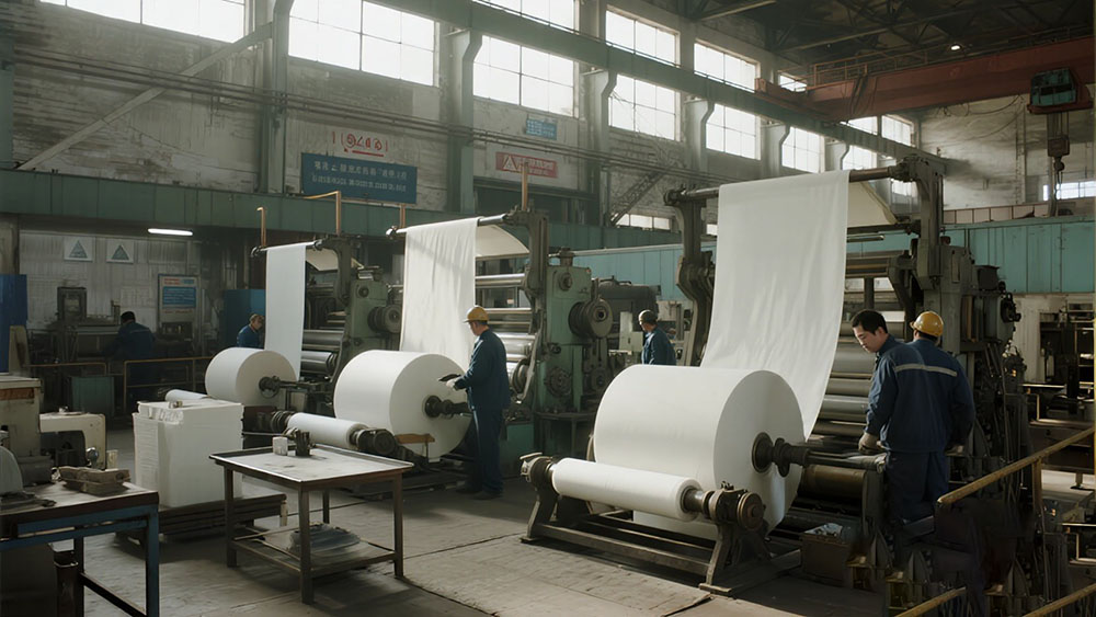 حلول الضخ المتقدمة لمصانع الورق واللب