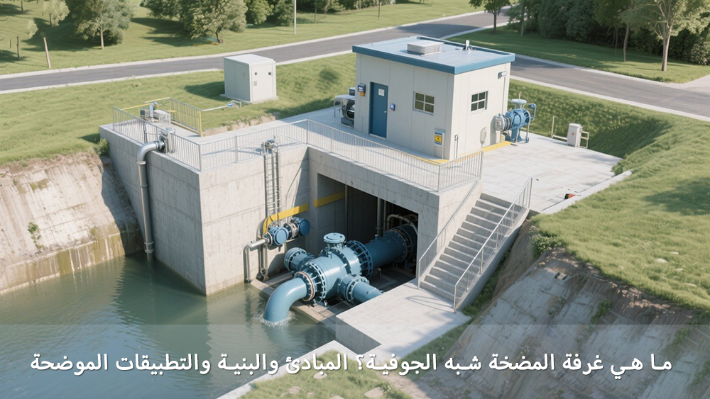 ما هي غرفة المضخة شبه الجوفية؟ المبادئ والبنية والتطبيقات الموضحة