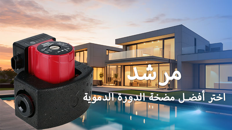 دليل اختيار المضخة - كيفية اختيار مضخة الدورة الدموية المثالية لمنزلك