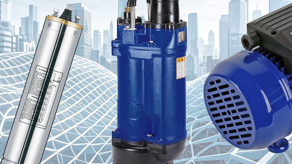 طرق التبريد في محركات المضخة: مبردة بالهواء أو مبردة بالماء أو مليئة بالزيت؟