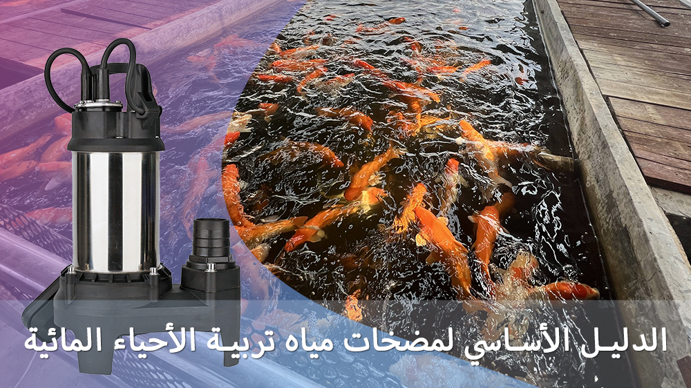 الدليل الأساسي لمضخات مياه تربية الأحياء المائية