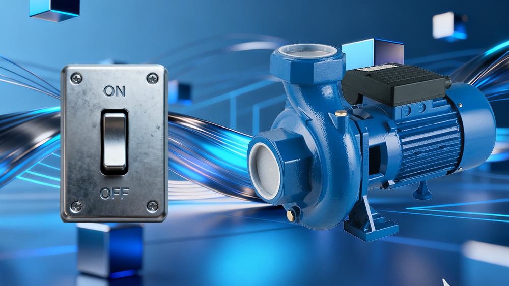 إجراءات التشغيل والإيقاف الصحيحة لمضخات الطرد المركزي