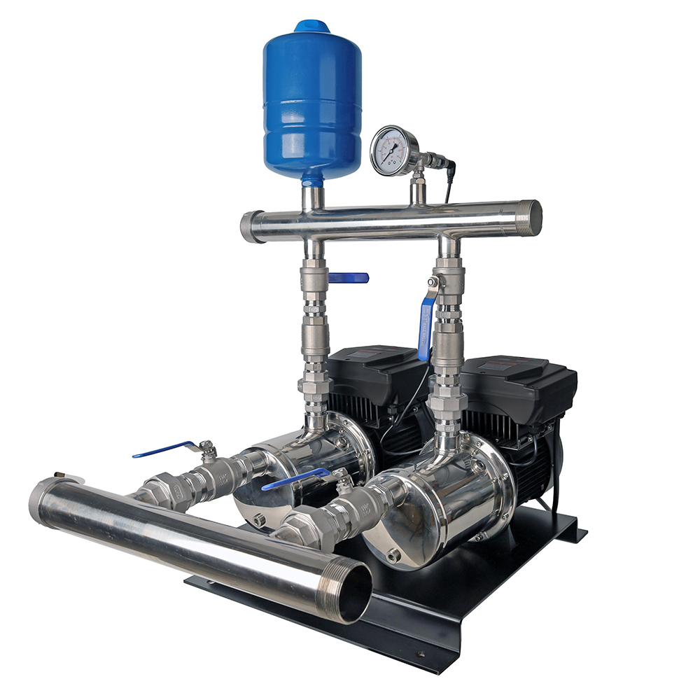 مضخات الطرد المركزي متعددة المراحل ذاتية التحضير — SPRING