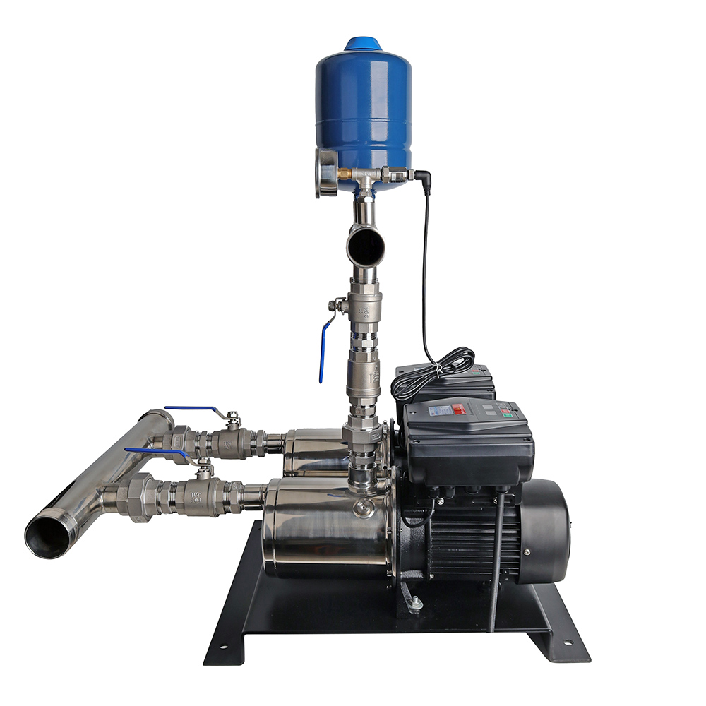 مضخات الطرد المركزي متعددة المراحل ذاتية التحضير — SPRING