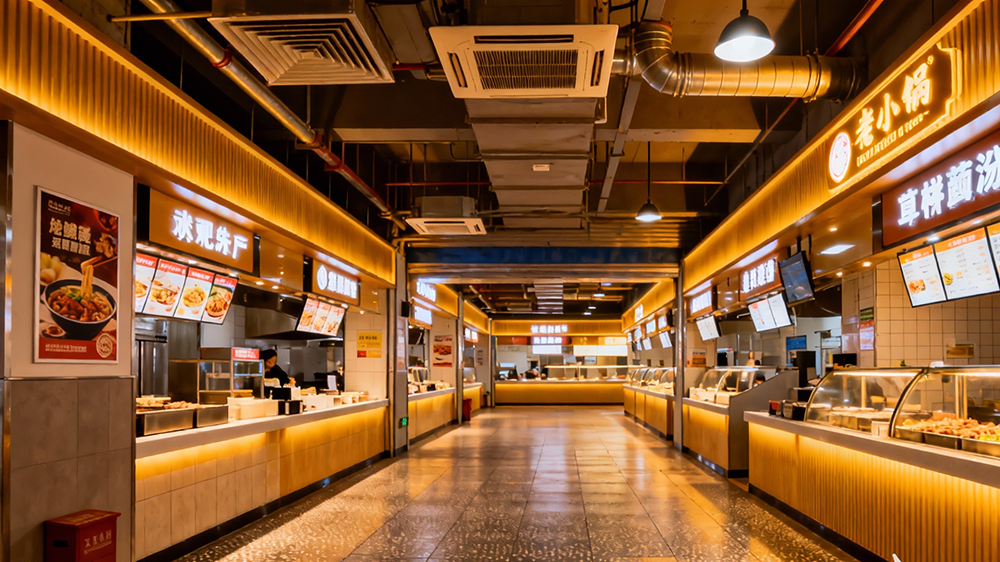 منع ارتداد مياه الصرف الصحي في المطاعم الموجودة في الطابق السفلي