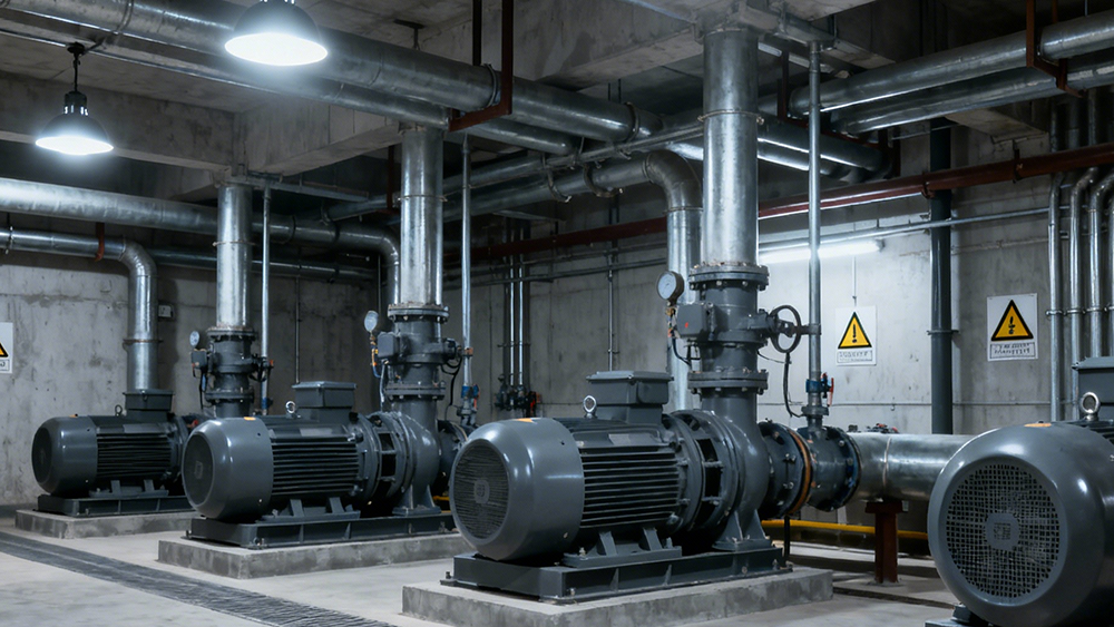 ما الذي يجب التحقق منه قبل إعادة تشغيل مضخة خط الأنابيب؟