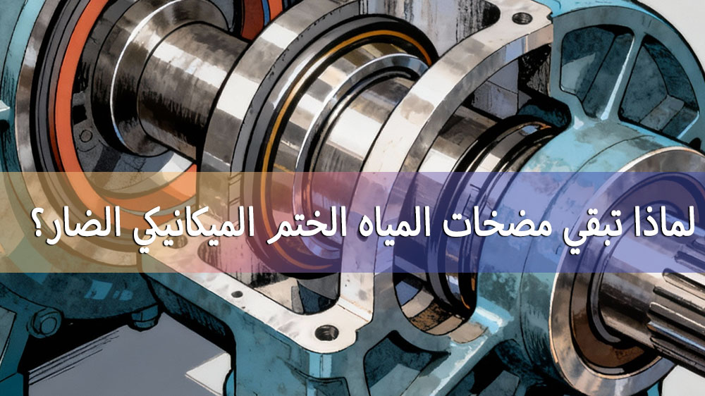 لماذا تتعرض موانع التسرب الميكانيكية في مضخات المياه للتلف بشكل متكرر؟