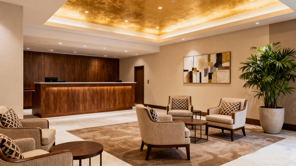 دراسة حالة: حل مشكلة انخفاض ضغط المياه في فندق صغير فاخر.