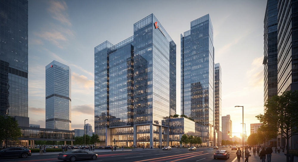 دراسة حالة نظام تعزيز المياه في المباني الشاهقة