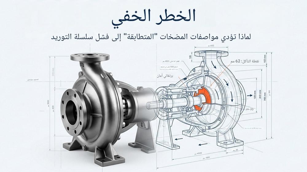 لماذا تؤدي مواصفات المضخات المتطابقة إلى إخفاقات كارثية في سلسلة التوريد؟ - دليل الشراء بين الشركات
